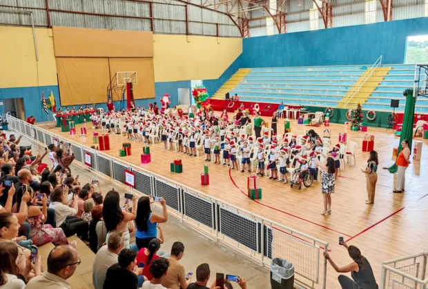 Secretaria da Educação realiza formatura dos alunos da Educação Infantil II