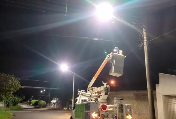 Serviços de iluminação pública serão atendidos somente por call center durante período de recesso da Prefeitura de Mogi Guaçu