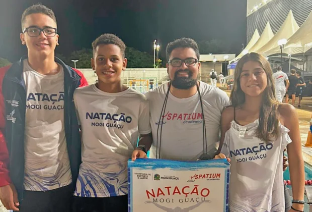 Felipe Casarim de Araújo é campeão paulista nos 50 e 100 metros livre e dos 100 metros costas