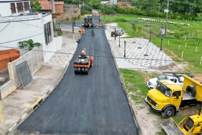 Iniciado novo pacote de recapeamento que irá contemplar mais cinco vias de Mogi Guaçu