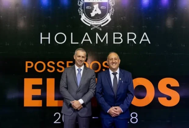 Prefeito e Vereadores de Holambra Tomam Posse para o Mandato 2025-2028