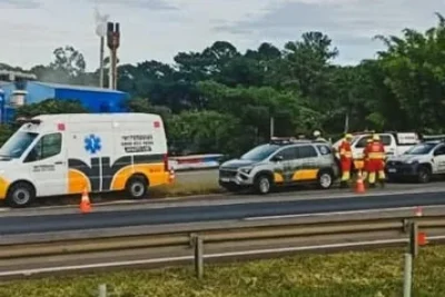 Homem morre atropelado ao tentar atravessar rodovia em Jaguariúna