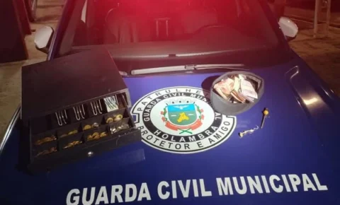 GCM de Holambra prende homem suspeito de 20 furtos na cidade