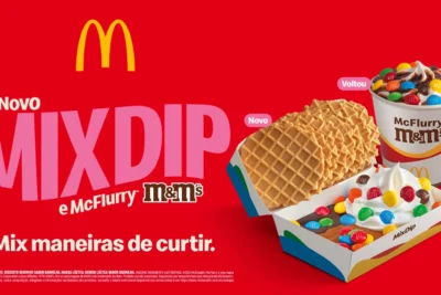 MixDip M&M’S: Méqui apresenta novo formato de sobremesa para conquistar a GenZ