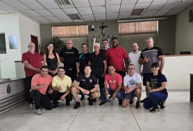 Secretaria de Esportes e Lazer de Pedreira esteve reunida com os professores do Projeto Pro Esporte