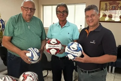 SEJEL RECEBE DOAÇÃO DE 30 BOLAS DA ACIMM PARA A COPA RURAL