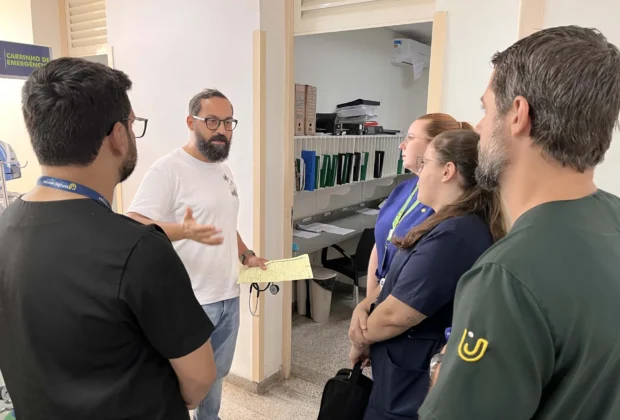 Hospital Municipal e Rede Básica contarão com apoio de estagiários em medicina a partir de hoje.