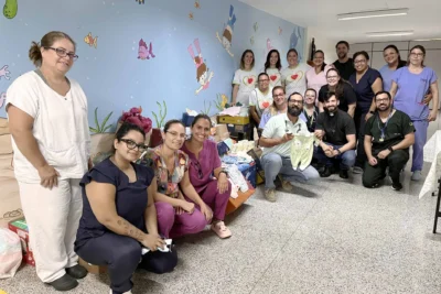 Hospital Municipal recebe doação de itens para recém-nascidos