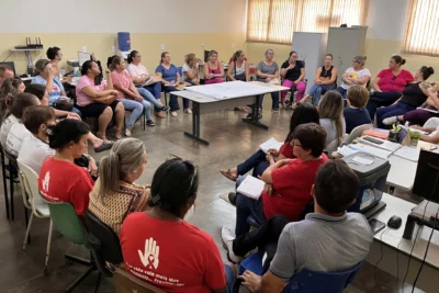 Equipes da Secretaria de Saúde debatem sobre estratégias de combate à dengue