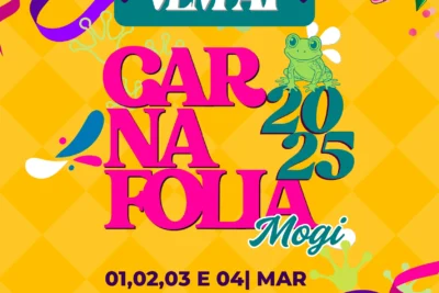 MOGI MIRIM TERÁ CONCURSO DE BLOCOS DURANTE O CARNAVAL