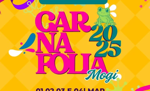 MOGI MIRIM TERÁ CONCURSO DE BLOCOS DURANTE O CARNAVAL