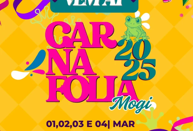 MOGI MIRIM TERÁ CONCURSO DE BLOCOS DURANTE O CARNAVAL