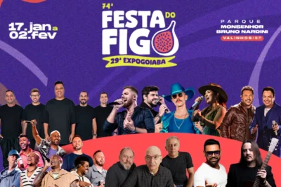 Começa neste final de semana a 74ª Festa do Figo e 29ª Expogoiaba de Valinhos