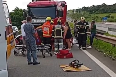 Grave acidente na SP-340 deixa três feridos e causa interdição parcial da via