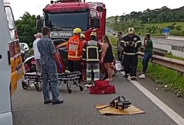 Grave acidente na SP-340 deixa três feridos e causa interdição parcial da via