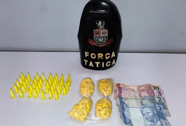 Ação Policial em Mogi Mirim resulta em prisão por tráfico de drogas