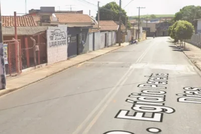 Mudança no sentido da Rua Egídio Pereira Dias entra em vigor em Santo Antônio de Posse