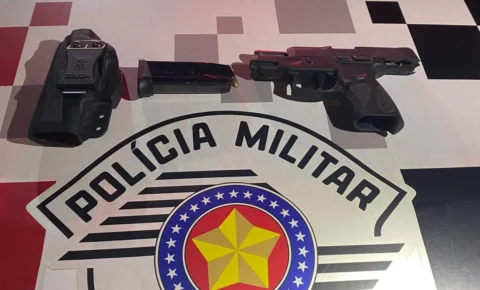 Homem é preso por porte ilegal de arma de fogo em Mogi Guaçu