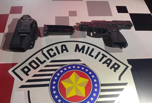 Homem é preso por porte ilegal de arma de fogo em Mogi Guaçu