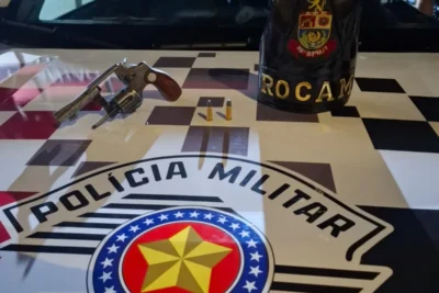 Homem é preso por porte ilegal de arma de fogo em Mogi Mirim