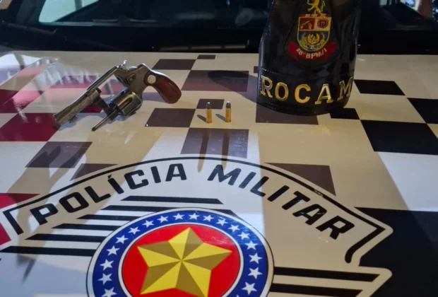 Homem é preso por porte ilegal de arma de fogo em Mogi Mirim