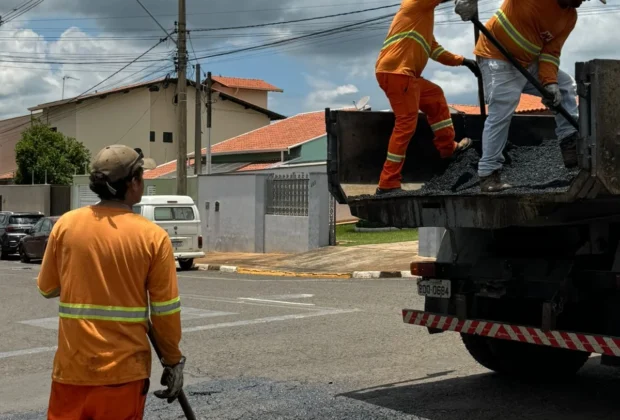 Prefeitura inicia Operação Tapa-buraco