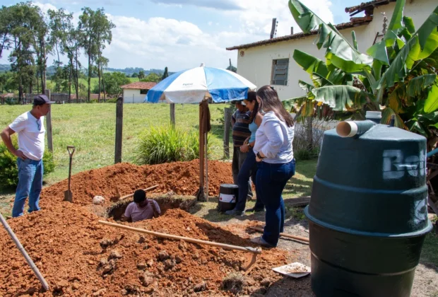 PREFEITURA  DE JAGUARIUNA INICIA INSTALAÇÃO DE BIODIGESTORES EM PROPRIEDADES RURAIS