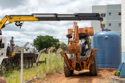 SAAEJA INICIA OBRA DE MELHORIA NO SISTEMA DE ABASTECIMENTO DE ÁGUA