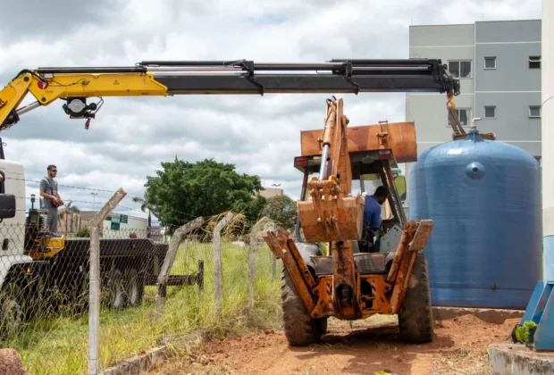 SAAEJA INICIA OBRA DE MELHORIA NO SISTEMA DE ABASTECIMENTO DE ÁGUA