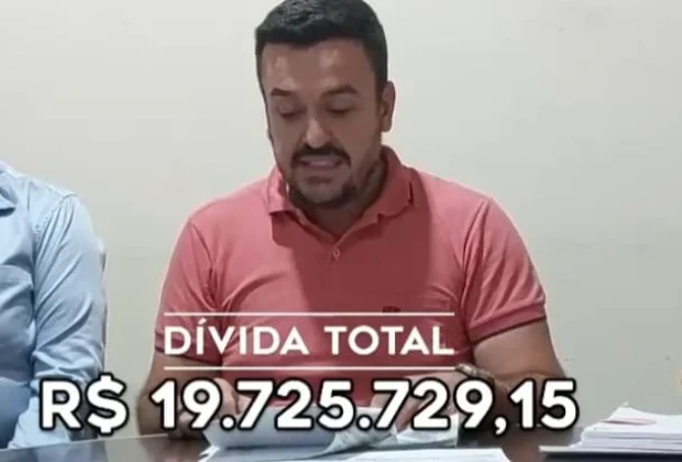 Prefeito Márcio Pavan divulga vídeo sobre situação financeira da Prefeitura de Estiva Gerbi