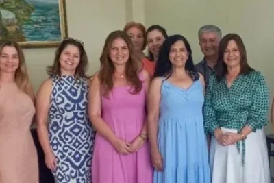 Representantes de Engenheiro Coelho participam de reunião na Diretoria de Ensino de Limeira