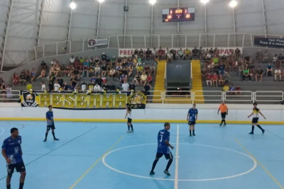 Campeonato Masculino de Futsal agita cenário esportivo em Amparo