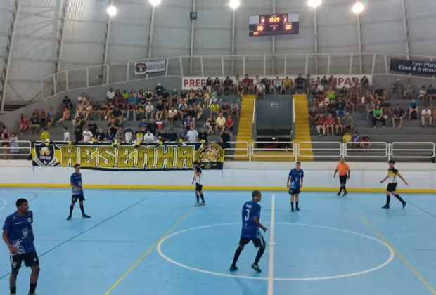 Campeonato Masculino de Futsal agita cenário esportivo em Amparo