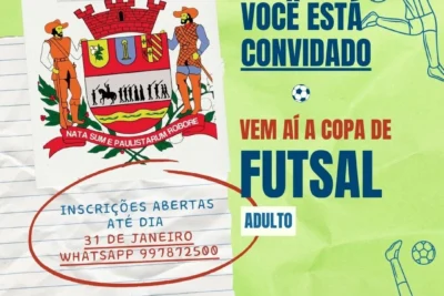 SECRETARIA DE ESPORTE JÁ PREPARA A REALIZAÇÃO DA COPA FUTSAL ADULTO