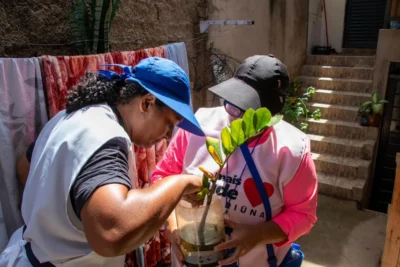 NOVA JAGUARIÚNA RECEBE MUTIRÃO CONTRA A DENGUE NESTE FIM DE SEMANA
