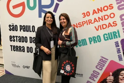 Posse esteve no Encontro de Gestores Cult 2025