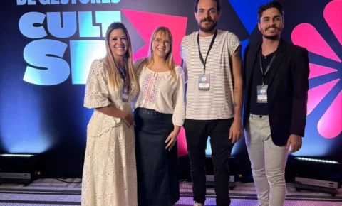 Equipe da Secretaria de Cultura e Turismo participa de encontro de gestores em São Paulo