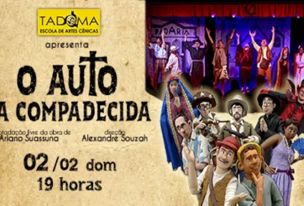 Castro Mendes recebe quatro peças da Campanha de Popularização do Teatro neste fim de semana