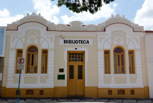 Reforma: Biblioteca Municipal Carlos Ferreira estará fechada ao público a partir desta quarta-feira (22)