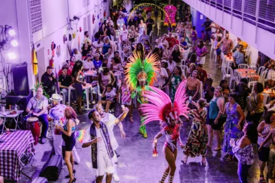 ELEIÇÃO DA CORTE ABRE A PROGRAMAÇÃO DE CARNAVAL DE MOGI MIRIM