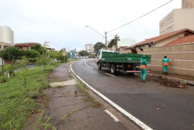 Campinas continua em estado de observação para as chuvas