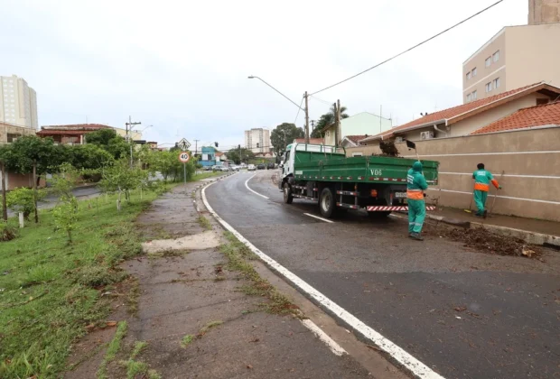 Campinas continua em estado de observação para as chuvas