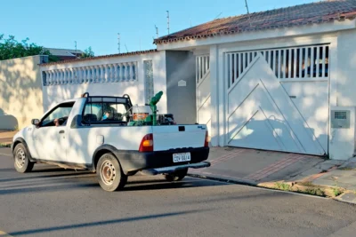 Combate à dengue: nebulização veicular é realizada no Jardim Igaçaba