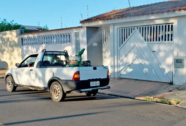 Combate à dengue: nebulização veicular é realizada no Jardim Igaçaba