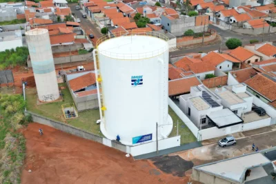 Novo reservatório de água no Parque dos Eucaliptos II será entregue na quarta-feira, dia 29 de janeiro