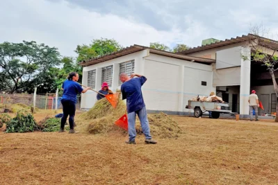 Unidades escolares passam por melhorias para receber alunos em mais um ano letivo