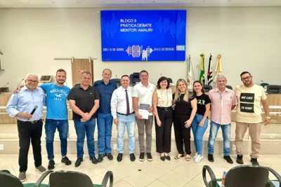 CÂMARA PROMOVE TREINAMENTO DE ORATÓRIA E NOÇÕES DO REGIMENTO INTERNO PARA OS VEREADORES