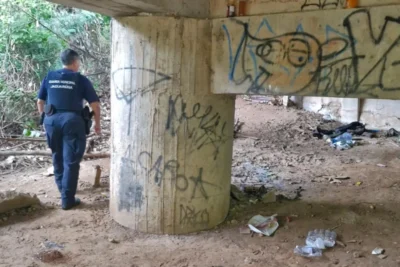 Mulher é encontrada morta sob ponte em Jaguariúna