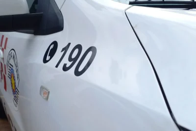 Polícia Militar Prende Homem Procurado Pela Justiça em Pedreira