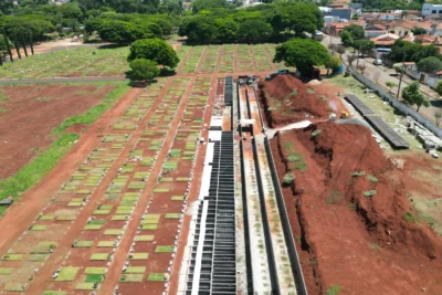 Construção de 356 jazigos é retomada no Cemitério Santo Antonio 